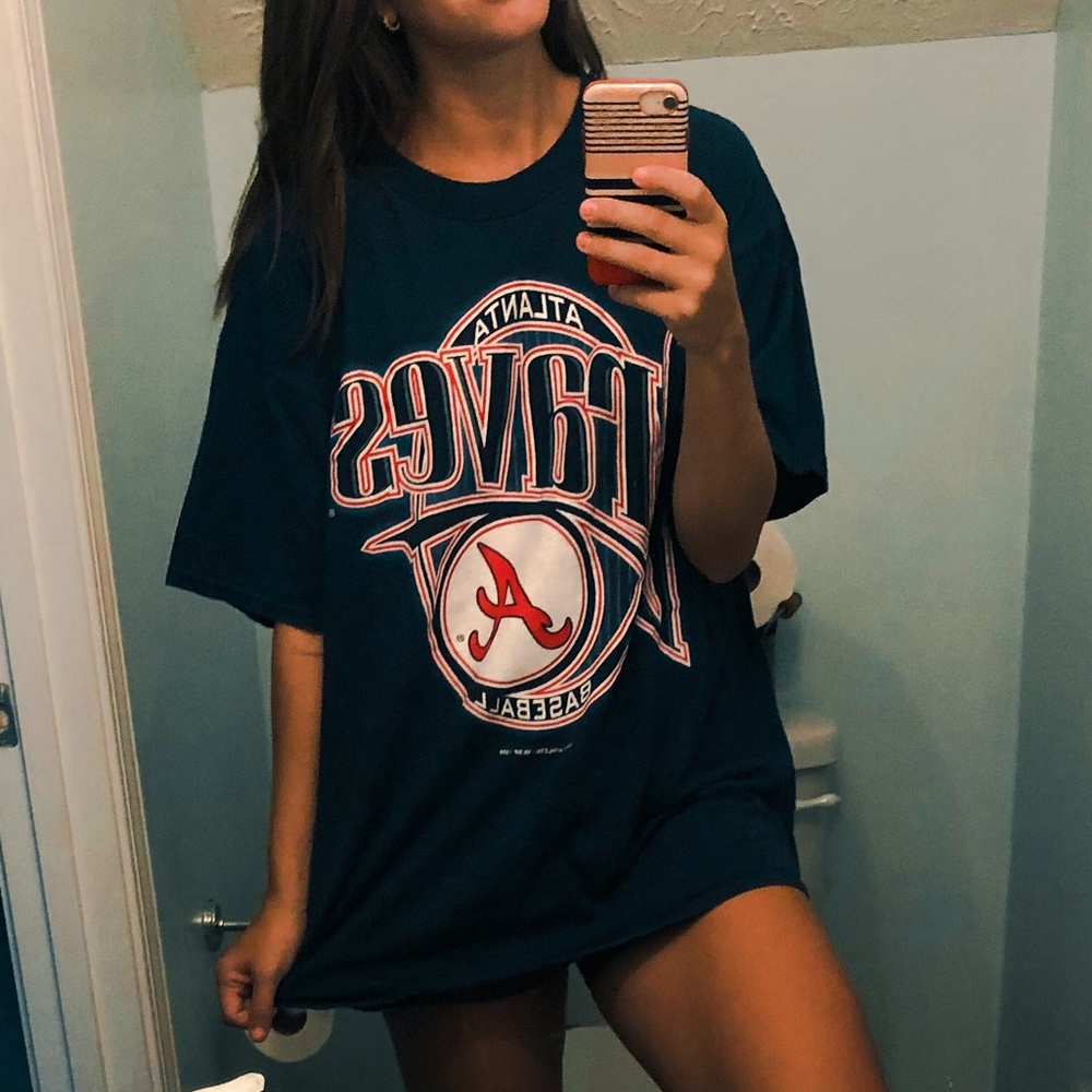 Vintage Atlanta Braves Tshirt